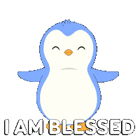 Happy Feel Good Sticker by Pudgy Penguins