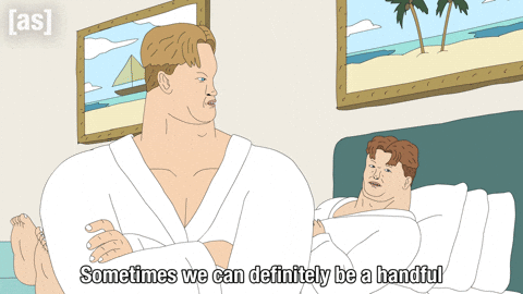 Bed Robe GIF by Adult Swim