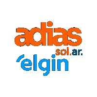 Elgin Sticker by A.Dias Ar
