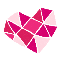 pmd-beauty love heart valentines beating Sticker