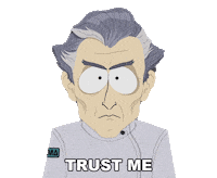 Trust Me Sticker by South Park