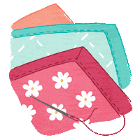 Sewing Binding Sticker by Art Gallery Fabrics