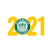 Skidmore2021 Sticker by Skidmore College