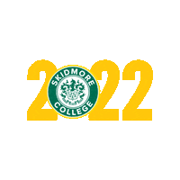 Skidmore2022 Sticker by Skidmore College