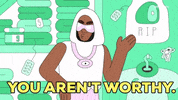 Lazor Wulf Bow Down GIF by Adult Swim