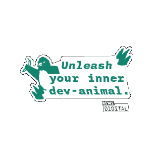 Hackweek Sticker by rewegroup