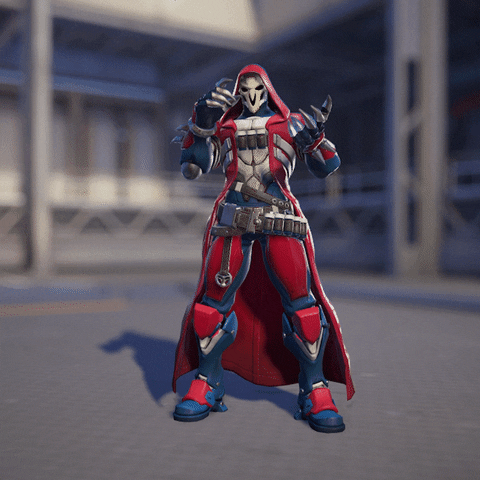 WashingtonJustice giphyupload clapping overwatch slow clap GIF