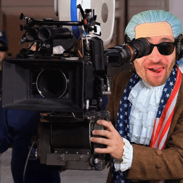 Recording Camera Man GIF