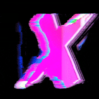 Glitch Alphabet GIF by #BASILIO