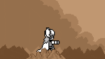 Mighty Thor Pixel GIF by Kazerlelutin
