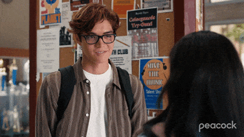Saved By The Bell Smile GIF by PeacockTV