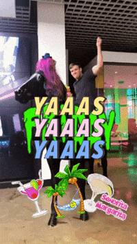 Yaaas GIF by wildKitty