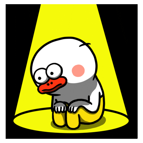 Sad 우울 GIF by kwaesam