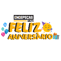Feliz Aniversario Tamojunto Sticker by Grupo Engepeças