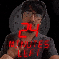 24 minutes left