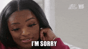 Allblk Im Sorry GIF by WE tv