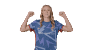 North Carolina Courage Sport Sticker by National Women's Soccer League