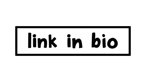 christineparkerco link in bio christineparkerco link in bio white white rectangle Sticker