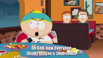 Everyone's A Food Critic