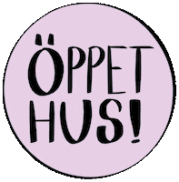 Kulturofritid loggakulturskolanhallsberg Sticker