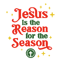 Merry Christmas Sticker by Calvary Chapel South OC