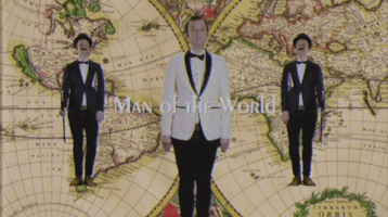 man of the world GIF by BAIO