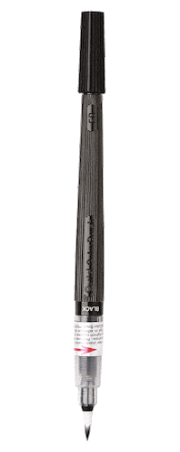 Art Brush Sticker by Pentel Nederland