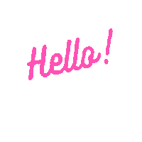 Bonjour Hello Sticker by BaccOffice