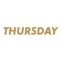 London Thursday Sticker by HC MedSpa