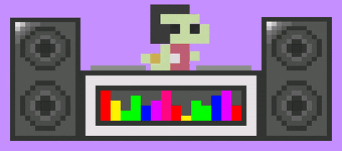 looksrawr giphyupload animated rawr dinosaur GIF