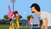 animation comedy GIF by Bob's Burgers