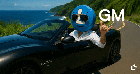 Good Morning Gm GIF by LitVM
