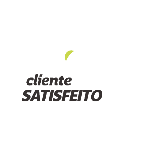 Cliente Satisfeito Sticker by Caderode