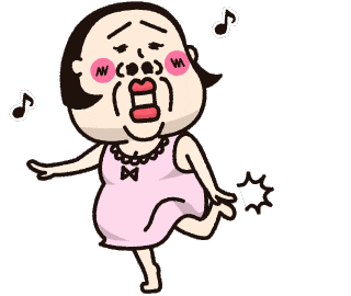 おばたん Sticker