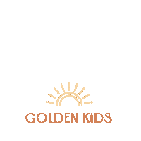 GoldenKids australian made stay golden wooden toys baby shop Sticker