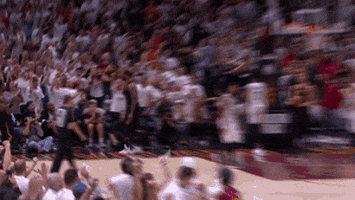 lebron james hype GIF by NBA