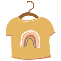 Rainbow Ropa Sticker