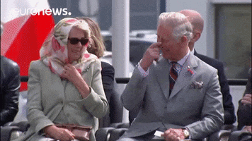 Canada Charles GIF by euronews