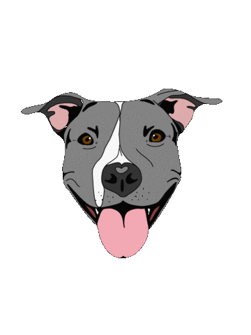 Pitbull Tyson Sticker