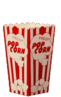 Pop Corn Sticker by Hunter Preston