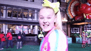 jojo siwa rehearsal GIF by The 91st Annual Macy’s Thanksgiving Day Parade