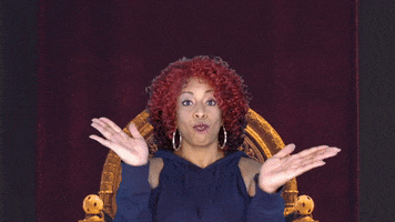 ComedianHollyLogan queen clap clapping comic GIF