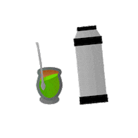 Mate Yerba Sticker by Amen