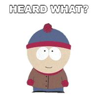 Stan Marsh Sticker by South Park