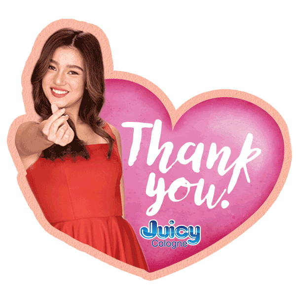 Heart Love Sticker by Juicy Cologne PH