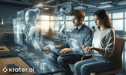 Artificial Intelligence Ai GIF by Krater.ai