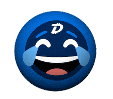 Cracking Up Lol Sticker by DigiByte Memes