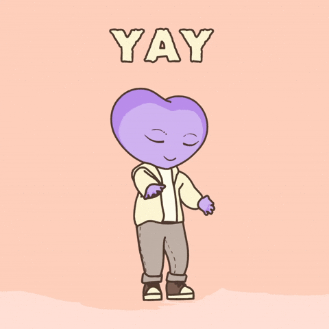 Happy Joy GIF by LT3 Creations