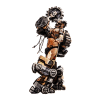 scumdogs of the universe robot Sticker by GWAR