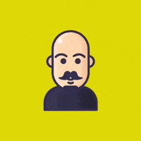 animation explode GIF by Dave Gamez